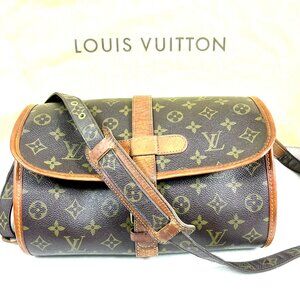 Sold-Authentic Louis Vuitton Monogram Marne Shoulder Bag M51369 w Dust Bag